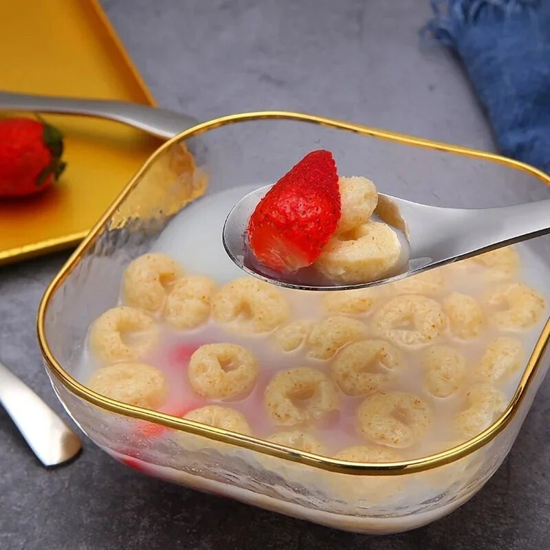 1/2/4 ΤΕΜ. από ανοξείδωτο ατσάλι Κουτάλι Σούπας Deepen Μεγάλης Χωρητικότητας Ασημένιο Καθρέφτη Γυαλισμένο μαχαιροπήρουνα Σούπα Ρύζι Σπίτι Επιτραπέζια σκεύη κουζίνας