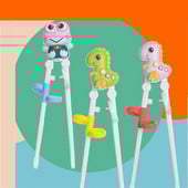 Pagalbinės lazdelės padeda funkcionaliai, patogus ir paprastas valdymas, lankstus valdymas, pagamintas iš vaikams patogių medžiagų.