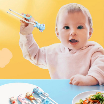 Παιδικά ξυλάκια ασφαλή και ανθεκτικά Πλούσια και πολύχρωμα μωρά ξυλάκια με υψηλότερη βαθμολογία για αρχάριους Το μωρό τρώει μόνο του Δημοφιλή