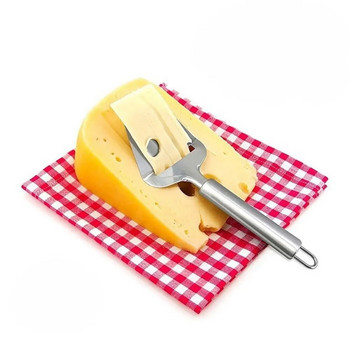 Κόφτης τυριού από ανοξείδωτο ατσάλι Χειρός Κόφτης βουτύρου κοπής Μύλος κοπής Μαχαίρι τυρί Gadgets Αξεσουάρ κουζίνας