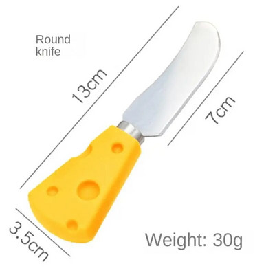 Tăiător de brânză din oțel inoxidabil Mașină de tăiat unt de brânză Cuțit de tăiat Cuțit de tăiat Gadget de brânză Accesorii de bucătărie
