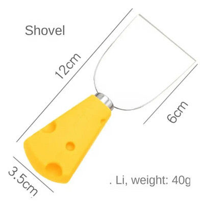 Tăiător de brânză din oțel inoxidabil Mașină de tăiat unt de brânză Cuțit de tăiat Cuțit de tăiat Gadget de brânză Accesorii de bucătărie