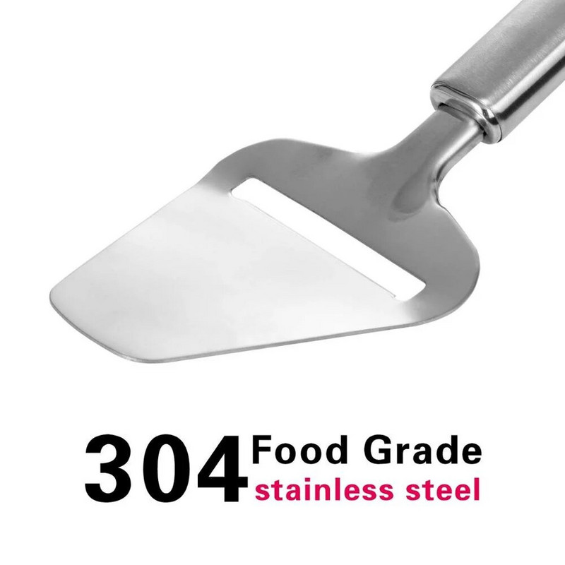 Tăiător de brânză din oțel inoxidabil Mașină de tăiat unt de brânză Cuțit de tăiat Cuțit de tăiat Gadget de brânză Accesorii de bucătărie