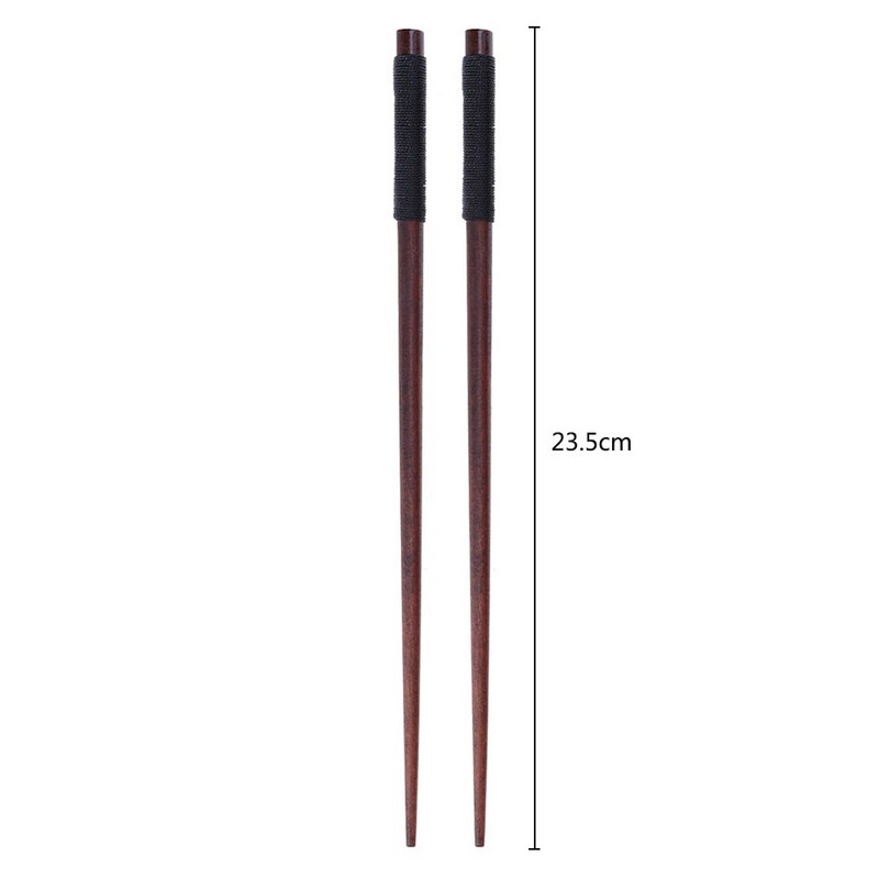 Ξύλινα ξυλάκια μεσημεριανού αντιολισθητικά 23,5 εκ. Κινέζικα Food Tie Line Δώρα διακοπών Φυσικό Περιβαλλοντικό Φορητό για Γραφείο Εσωτερικού