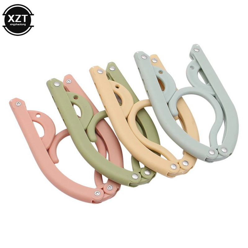 1 tk plastist riidepuud Kokkupandav kaasaskantav libisemiskindel riidepuu välitingimustes reisimiseks mõeldud riidenaast käterätiku sokkide hoiustamisvahend laste riidepuu beebile