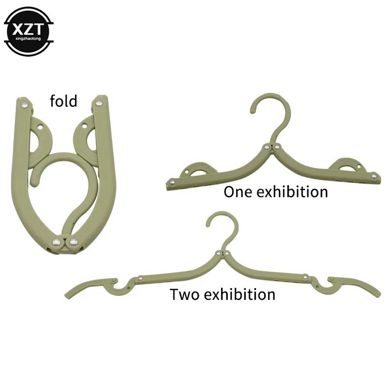 1 tk plastist riidepuud Kokkupandav kaasaskantav libisemiskindel riidepuu välitingimustes reisimiseks mõeldud riidenaast käterätiku sokkide hoiustamisvahend laste riidepuu beebile