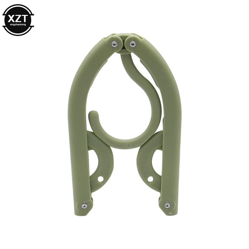 1 tk plastist riidepuud Kokkupandav kaasaskantav libisemiskindel riidepuu välitingimustes reisimiseks mõeldud riidenaast käterätiku sokkide hoiustamisvahend laste riidepuu beebile