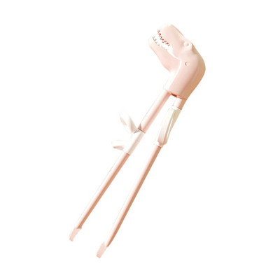 Bețișoare de exersare cu dinozauri din desene animate Bețișoare de îndreptare din plastic antiderapante Inel reglabil portabil pentru copii începători