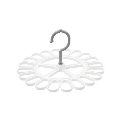 Umeraș pentru uscare haine cu agrafe șosete uscare lenjerie din plastic rezistent la vânt Suport pentru rufe Suport pentru agățat