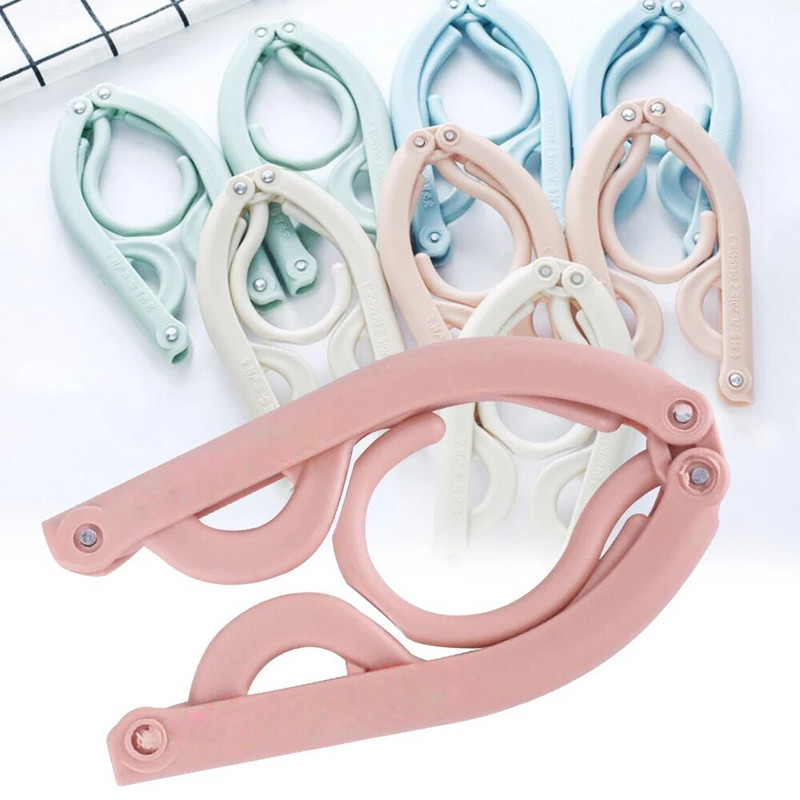 Sulankstomos kabyklos Drabužių džiovinimo lentynos Lauke Nešiojamos Kelioninės Kabyklos Buitinės sulankstomos neslystančios drabužių pakabos