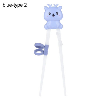 Penguin Shape Kids Toughness Επιτραπέζια σκεύη Εκπαίδευση Εκμάθηση Chopsticks Eating Helper Chopsticks για αρχάριους