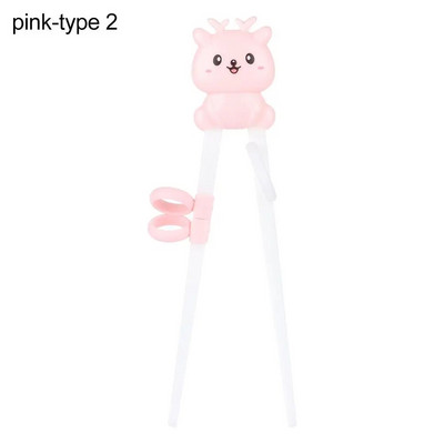 Penguin Shape Kids Toughness Επιτραπέζια σκεύη Εκπαίδευση Εκμάθηση Chopsticks Eating Helper Chopsticks για αρχάριους