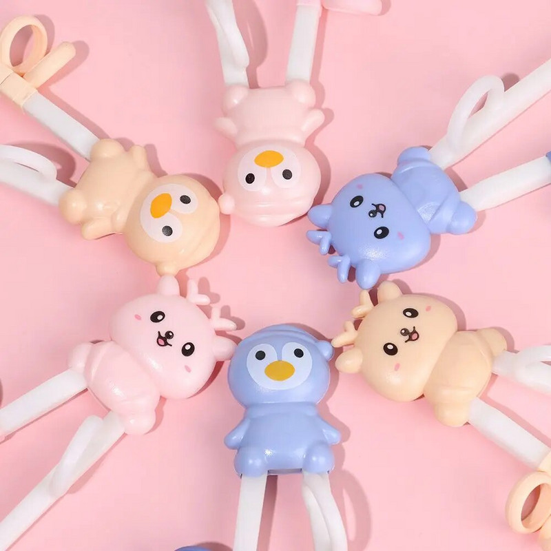 Penguin Shape Kids Toughness Επιτραπέζια σκεύη Εκπαίδευση Εκμάθηση Chopsticks Eating Helper Chopsticks για αρχάριους