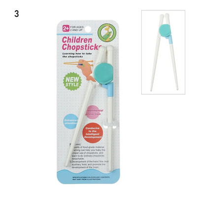 Unelte pentru mâncare chinezească Veselă pentru bebeluși Veselă drăguță pentru copii Bețișoare de antrenament Bețișoare de învățare Învățare distractivă ușoară
