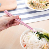 1 paar nisuõlgedest söögipulki Tervislikud lauanõud Libisemiskindlad Hiina söögipulgad Köögitööriistad Korduvkasutatavad sushitoidulauanõud