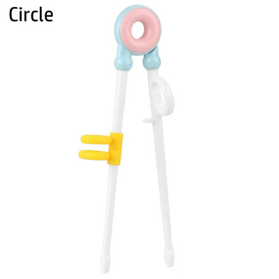 1 pereche de bețișoare pentru antrenament pentru învățare pentru bebeluși, animale din desene animate, pentru începători, pentru bețișoare pentru copii