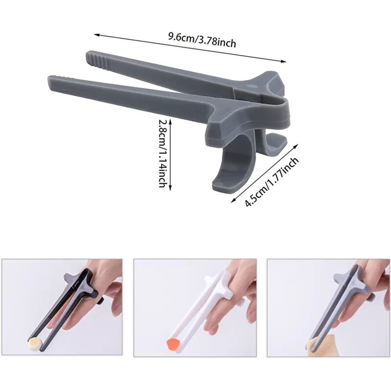 Bețișoare pentru degete pentru jucători Agrafe pentru gustare Manșoane pentru degete pentru gaming Controlere de joc Pensete alimentare reutilizabile Clese pentru degete Lazy Clip