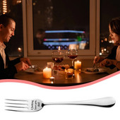 Graviruota šakutė I Forking myliu tave nerūdijančio plieno šakės Tėvo motinos dovanos įkvepiančios juokingos graviruotos šakutės vestuvėms