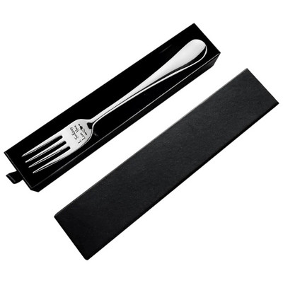 Graviruota šakutė I Forking myliu tave nerūdijančio plieno šakės Tėvo motinos dovanos įkvepiančios juokingos graviruotos šakutės vestuvėms