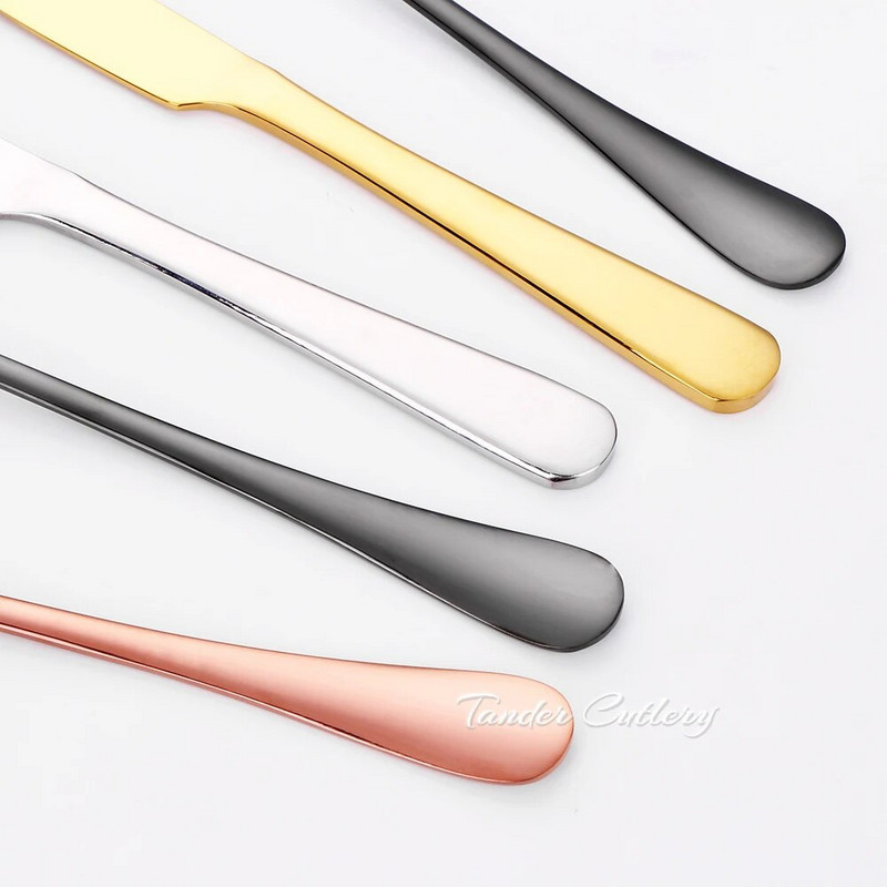 1/2/3 bucăți auriu furculiță pentru fructe set de furculiță pentru cafea ceai din oțel inoxidabil înghețată prăjitură desert mini furculiță petrecere de după-amiază tacâmuri negre