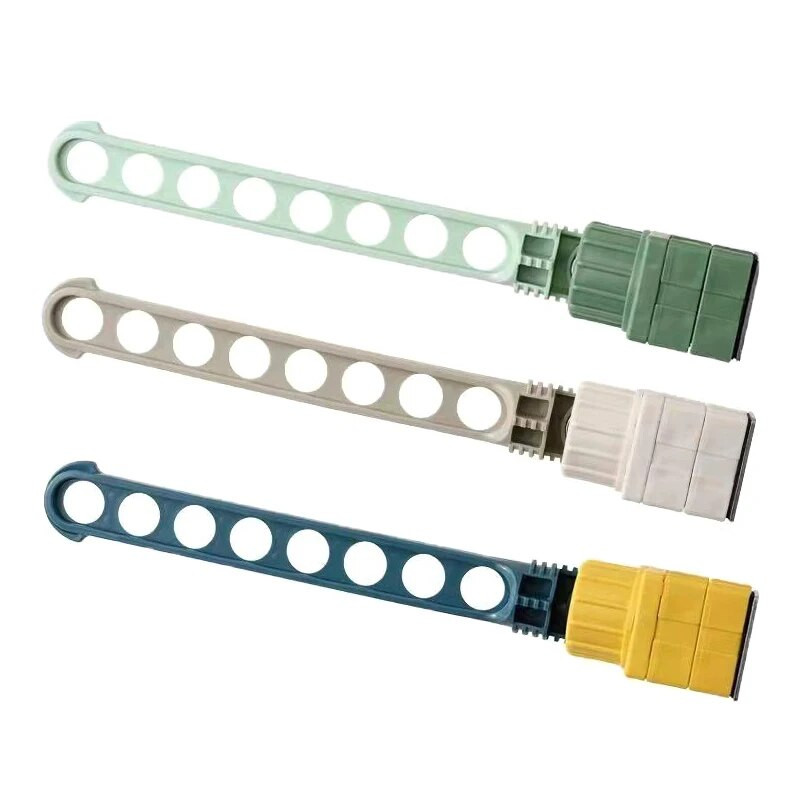 Suport de uscare cu opt găuri pentru interior Fereastră de balcon Suport portabil multifuncțional pentru agățat pentru tije