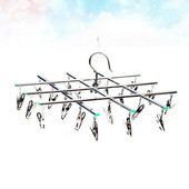 Ringikujuline sokirest metallist pesuriiul ümmargune riidepuu ümmargune kuivatusrest