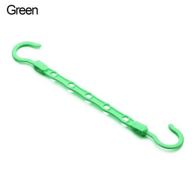 Nauji drabužių laikikliai sulankstomi daugiafunkciniai spintos tvarkyklės 5 skylių drabužių kabykla Vietą taupanti stebuklinga kabykla