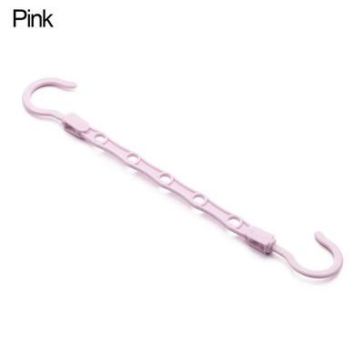 Nauji drabužių laikikliai sulankstomi daugiafunkciniai spintos tvarkyklės 5 skylių drabužių kabykla Vietą taupanti stebuklinga kabykla