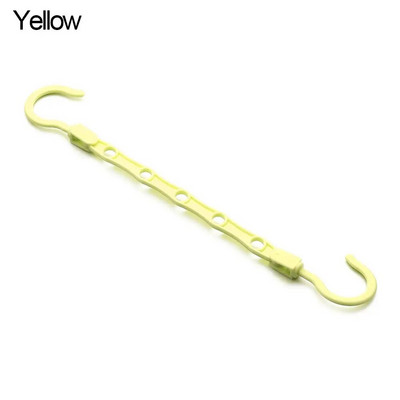 Nauji drabužių laikikliai sulankstomi daugiafunkciniai spintos tvarkyklės 5 skylių drabužių kabykla Vietą taupanti stebuklinga kabykla