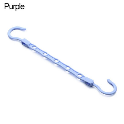 Nauji drabužių laikikliai sulankstomi daugiafunkciniai spintos tvarkyklės 5 skylių drabužių kabykla Vietą taupanti stebuklinga kabykla