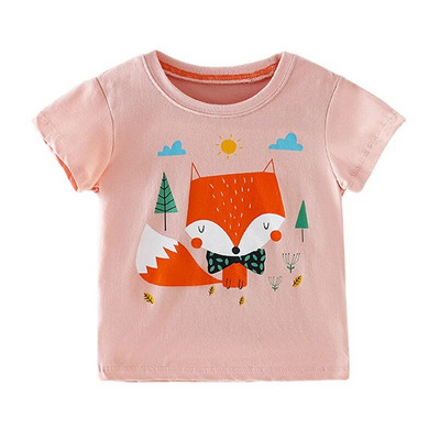 Little maven 2023 Тениска за бебета и момичета Памучни горнища с дълги ръкави Пролет и есен Красиви детски ежедневни дрехи за деца 2-7 години