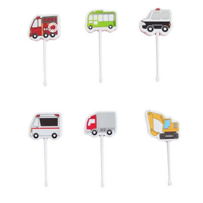 1Bento daržovių indų rinkinys Mieli maži vaikai vaisiai šakutės dantų krapštukai vaikams maisto rinkiniai Animacinių filmų gyvūnas koala vaisių šakutė