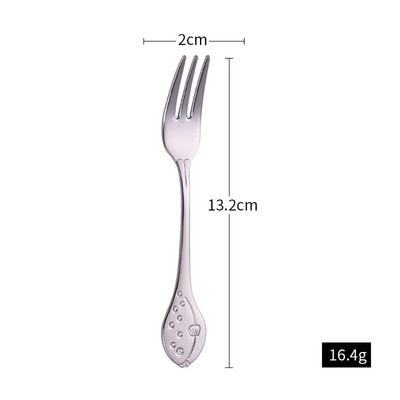 Furculiță cu fructe în formă de delfin din oțel inoxidabil, prăjitură pentru înghețată, desert, cafea, ceai, furculițe colorate pentru copii, oglindă pentru petrecere, veselă de aur