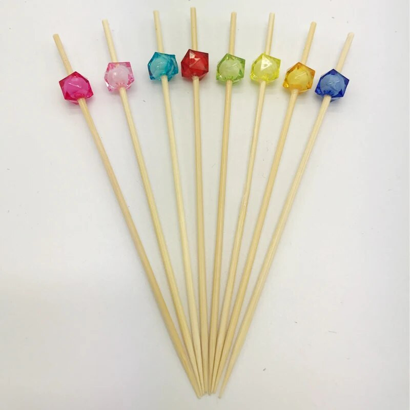 100x Bento posuđe od povrća Slatka mala djeca Voće Vilice Čačkalice Dječji izbor hrane Životinjska farma iz crtića