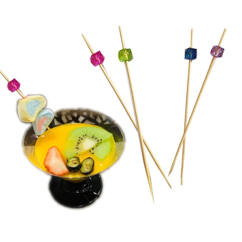 100x Bento posuđe od povrća Slatka mala djeca Voće Vilice Čačkalice Dječji izbor hrane Životinjska farma iz crtića