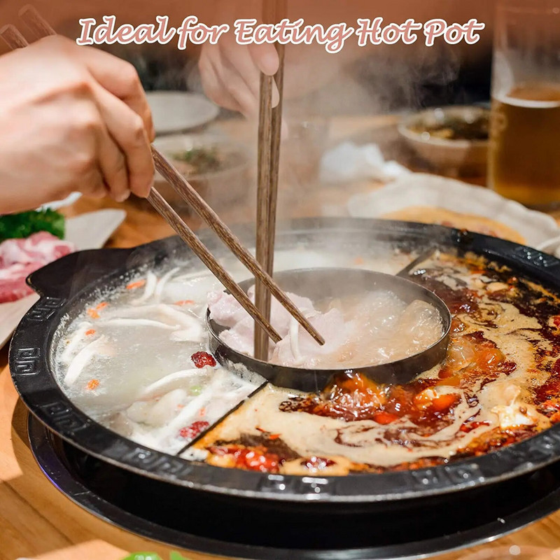 1 pár hosszú fa pálcika főzőpálcika Extra pálcika tésztás pálcika Hot Pot pálcika kínai stílusú pálcika