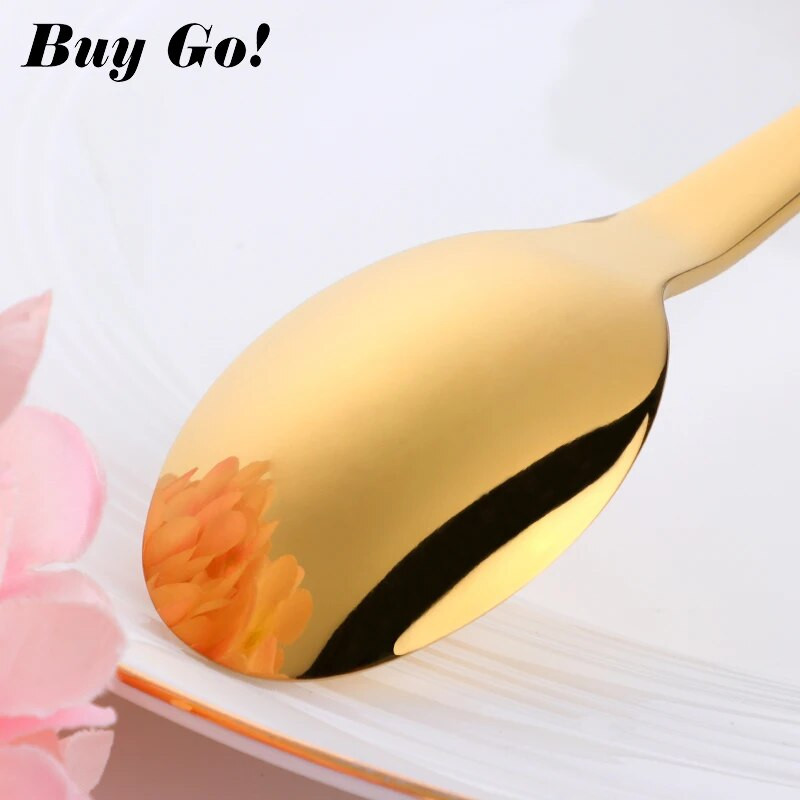 Kūrybinis 3 viename nerūdijančio plieno vakarienės šaukštas šakutė peilis desertinė sriuba Maišymas šaukštas makaronai salotos užkandžiai vaisiai šakutės virtuvės indai