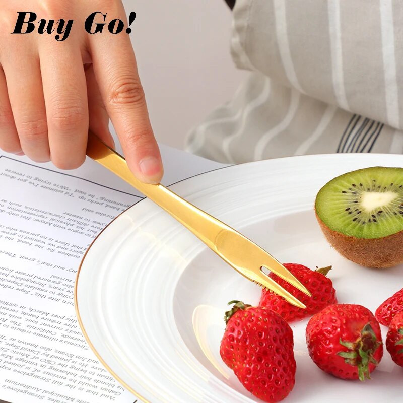 Kūrybinis 3 viename nerūdijančio plieno vakarienės šaukštas šakutė peilis desertinė sriuba Maišymas šaukštas makaronai salotos užkandžiai vaisiai šakutės virtuvės indai