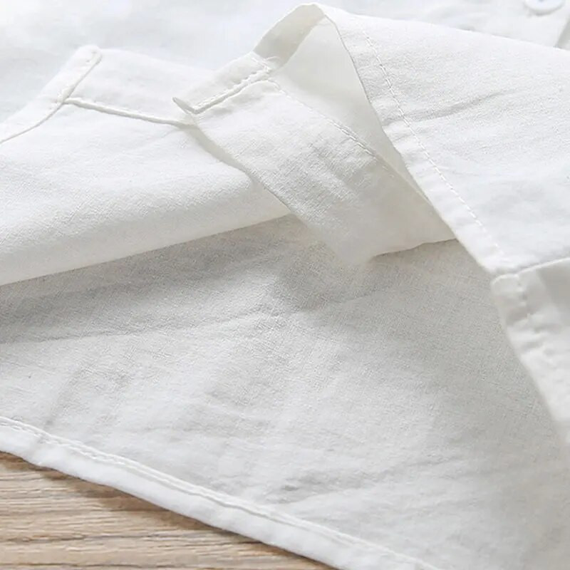 Palaidinės Nauja pavasario mažiems vaikams mergaitėms balti marškiniai ilgomis rankovėmis medvilniniai nėriniai Vaikiški mergaičių viršutiniai drabužiai Palaidinė Vaikiški drabužiai