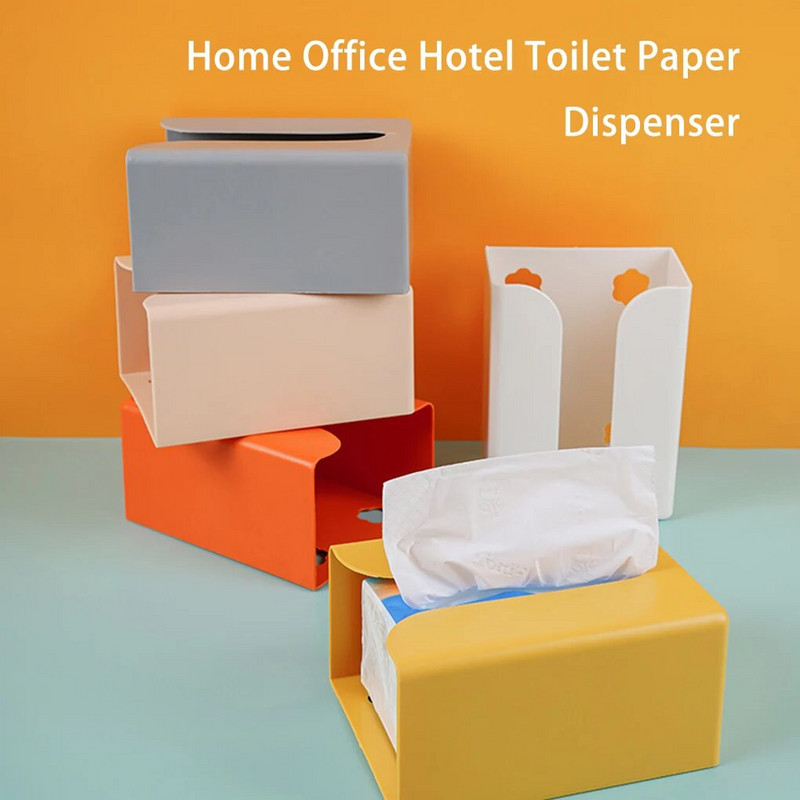 Seinale kinnitatav koehoidja, kleepuva salvrätiku karbi kate jaotur WC salvrätikud salvrätikute hoiustamisvahend riiul köögi jaoks vannituppa