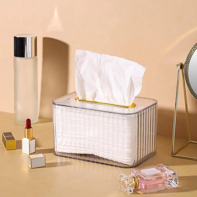 Suport de depozitare pentru hârtie de țesut modern pentru acoperiș de țesut pentru hotel pe blat de bucătărie