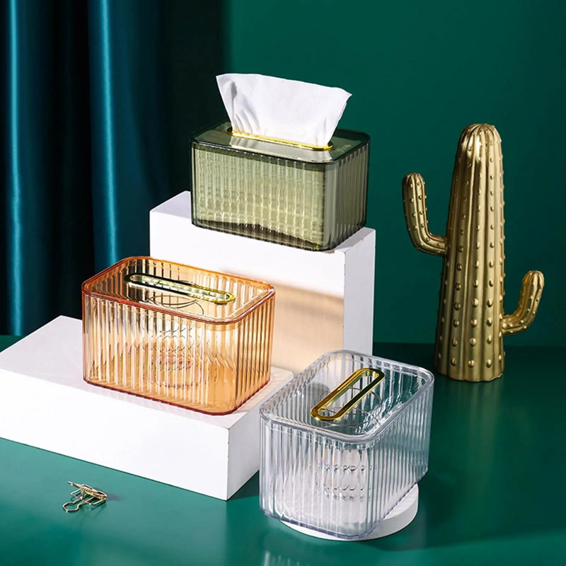 Suport de depozitare pentru hârtie de țesut modern pentru acoperiș de țesut pentru hotel pe blat de bucătărie