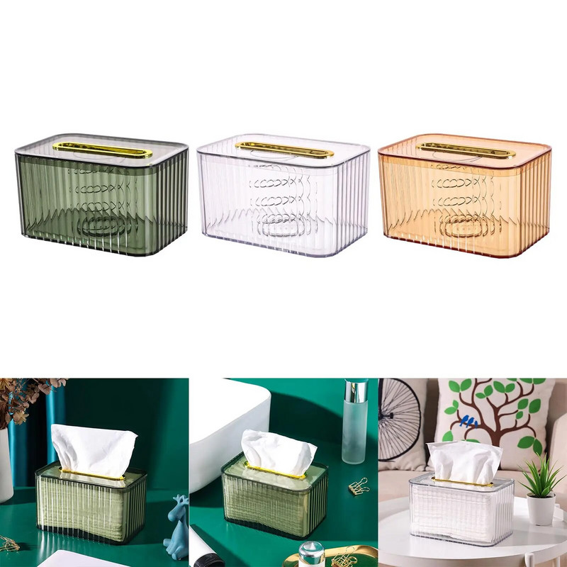 Suport de depozitare pentru hârtie de țesut modern pentru acoperiș de țesut pentru hotel pe blat de bucătărie