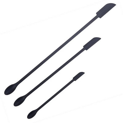 3 bucăți/set spatulă din silicon rezistentă la căldură cu mâner lung Racletă cu două capete și lingură Spatulă pentru gem Gadget de bucătărie Accesorii de bucătărie