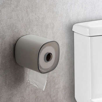 Επιτοίχια θήκη αποθήκευσης χαρτιού τουαλέτας πολλαπλών χρήσεων Αδιάβροχη συσκευασία ρολού τουαλέτας Αξεσουάρ μπάνιου για πετσέτες μιας χρήσης