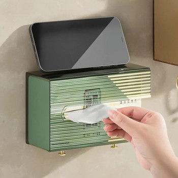 Επιτοίχιο κουτί χαρτοπετσέτας χαρτοπετσέτας για χαρτοπετσέτα κουζίνας γραφείου Δοχείο μωρομάντηλα Χαρτί θήκη χαρτομάντηλου κουτιού αποθήκευσης