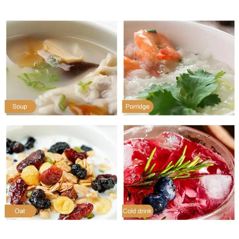 600 ml cești pentru mic dejun cereale, nuci, iaurt, salată, supă, recipient cu furculiță, cuptor cu microunde, pentru depozitarea alimentelor, cutie bento, cutie de prânz