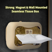 Cutie multifuncțională pentru șervețele din silicon bucătărie baie birou acasă cutie de depozitare cutie de distribuire pentru suport pentru șervețele cu ventuză montată pe perete