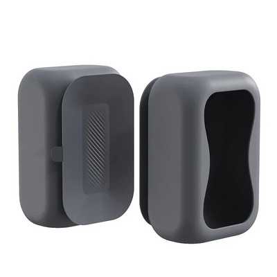 Cutie multifuncțională pentru șervețele din silicon bucătărie baie birou acasă cutie de depozitare cutie de distribuire pentru suport pentru șervețele cu ventuză montată pe perete