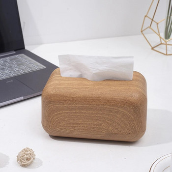 1 бр. Nodic Tissue Box Държач за съхранение на салфетки Декорация на хола за дома ABS Tissue Paper Case Контейнер Настолен органайзер